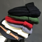 韓版保暖針織毛帽